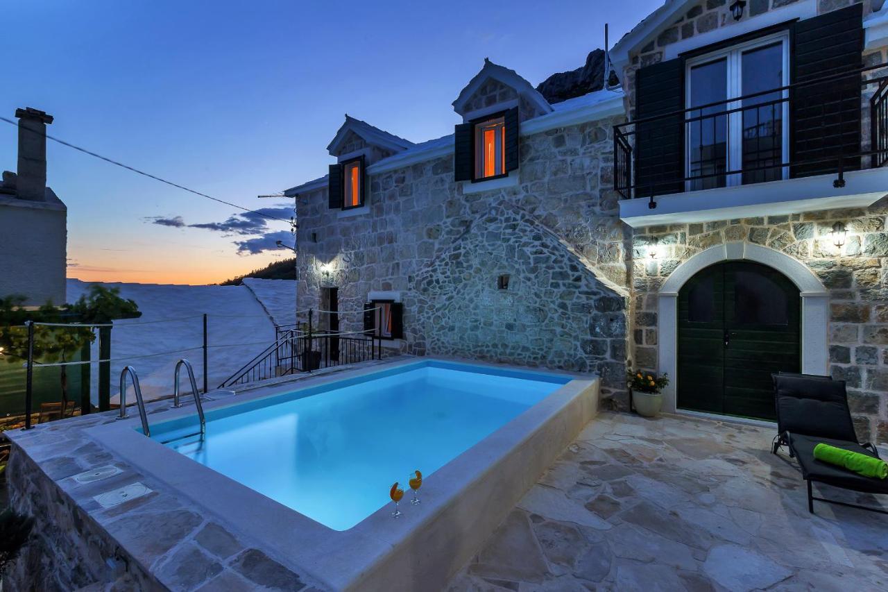 Luxury Villa Topolina Baska Voda Exterior photo
