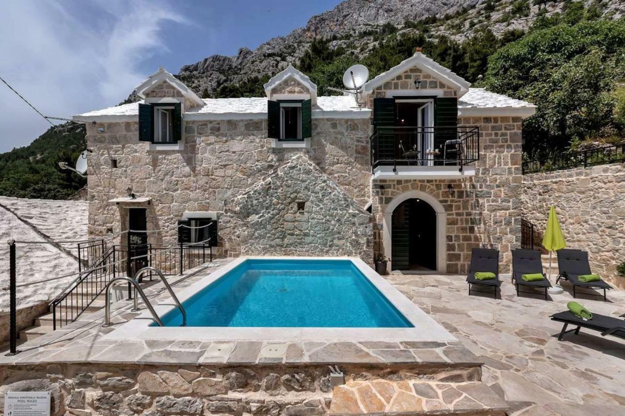 Luxury Villa Topolina Baska Voda Exterior photo