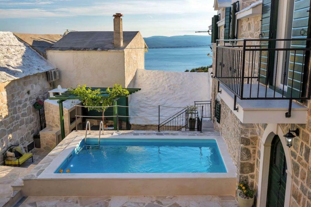 Luxury Villa Topolina Baska Voda Exterior photo